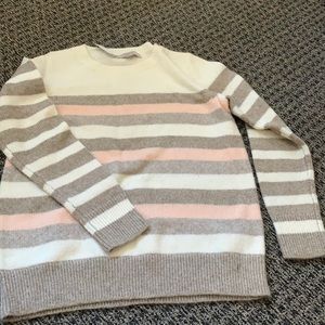 LOFT size s striped sweater NEW WITH TAGS